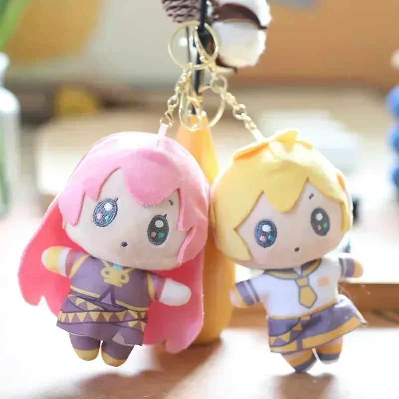 Vocaloid Mini Plush Keychains