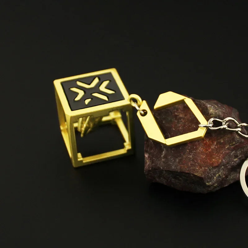 Valorant - Cube Pendant Keychains