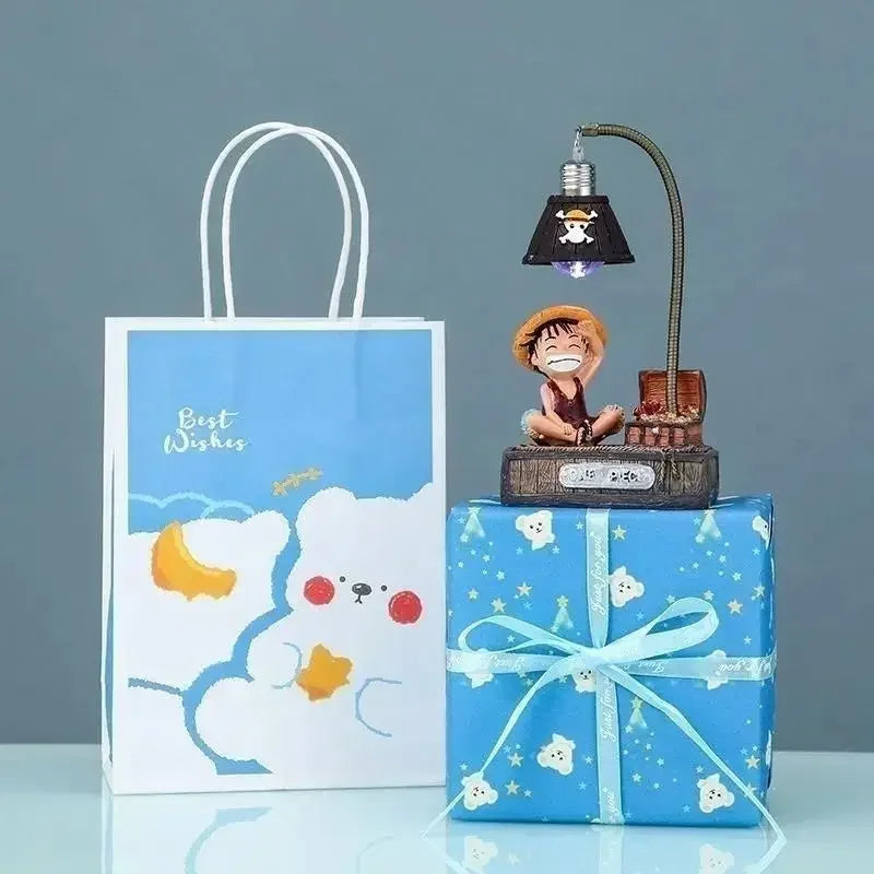One Piece - Luffy and Chopper Miniature Lamps
