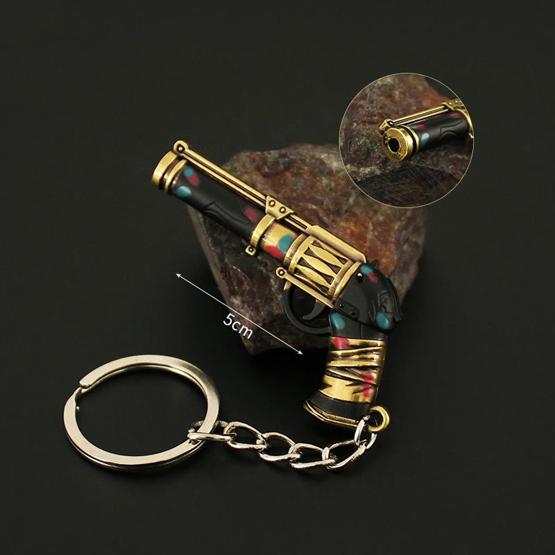 League of Legends - Jinx Metal Gun Keychain