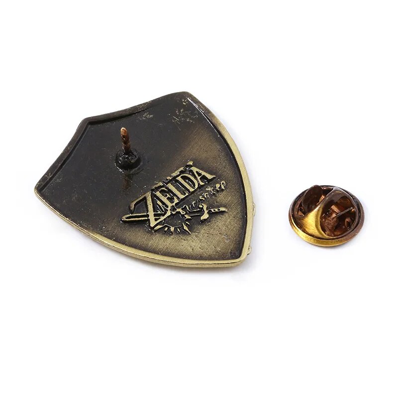The Legend of Zelda - Hylian Shield Brooch