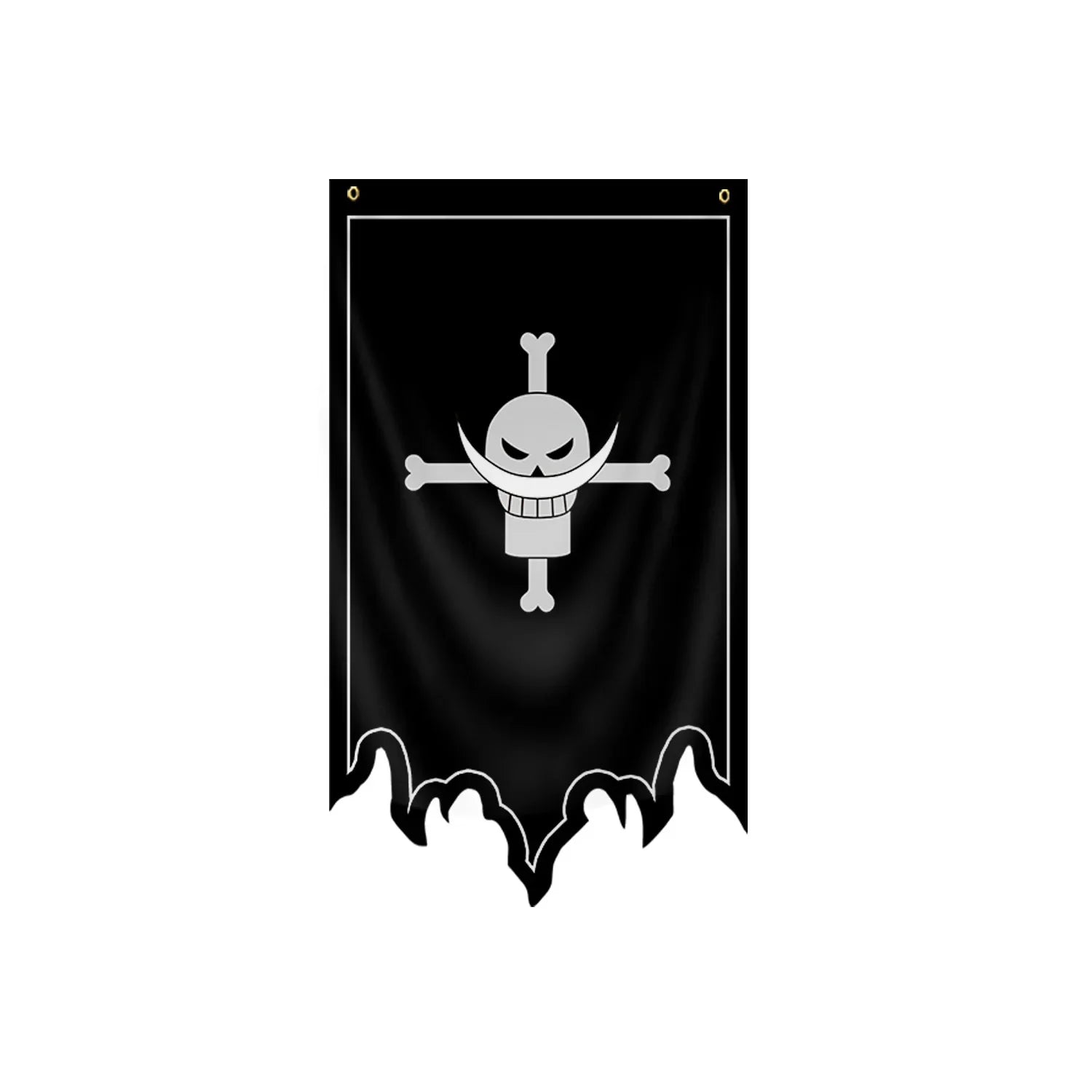 One Piece Pirate Crew Jolly Roger Wall Flag – 30x50cm