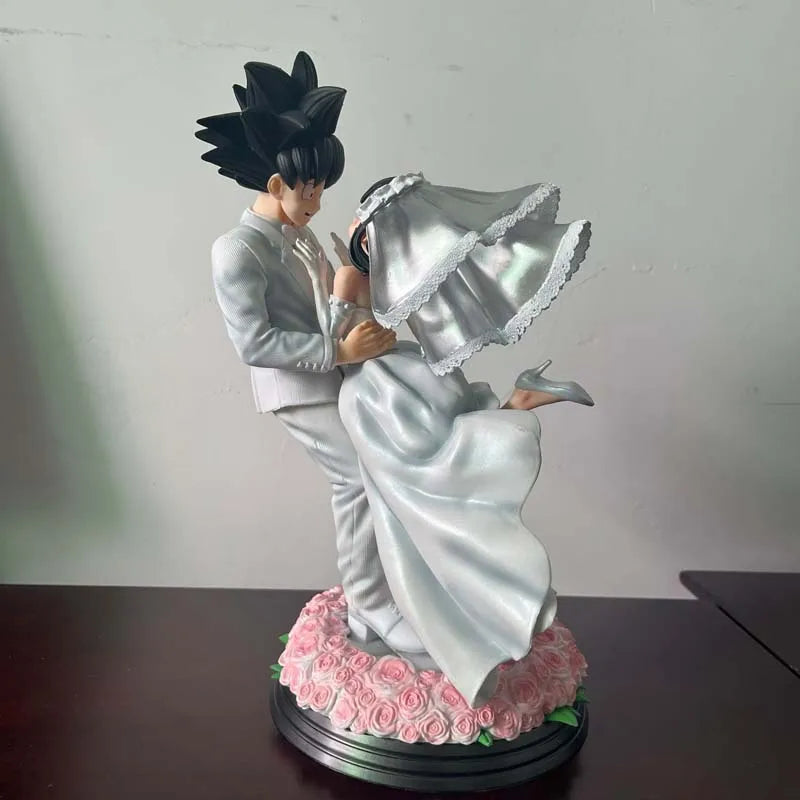 Dragon Ball Z - Son Goku Figure Chichi Wedding Figurine