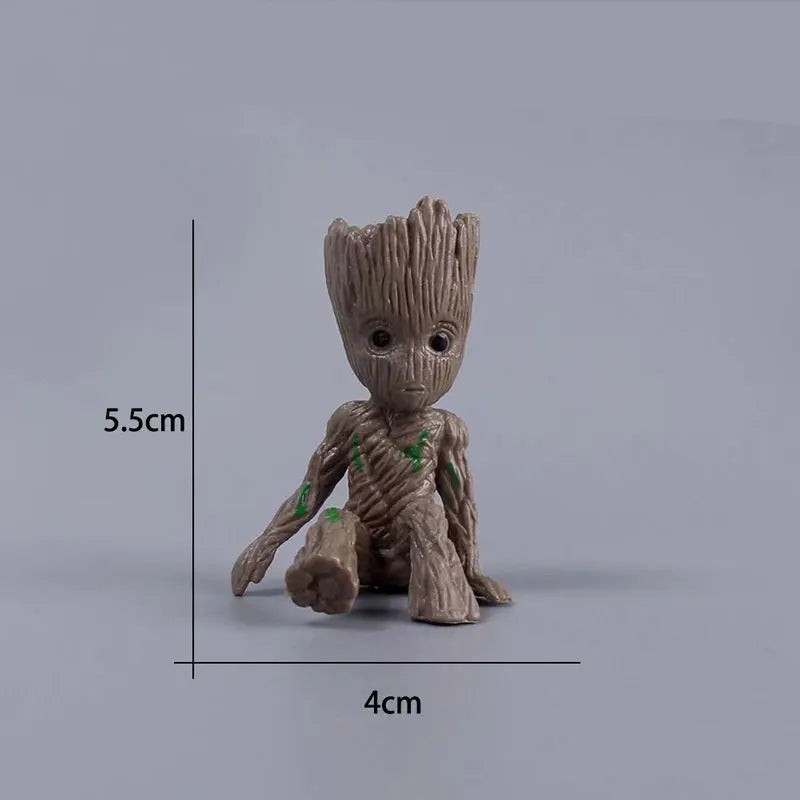 Mini Groot Dashboard & Car Hanging Ornament – 4 Variants