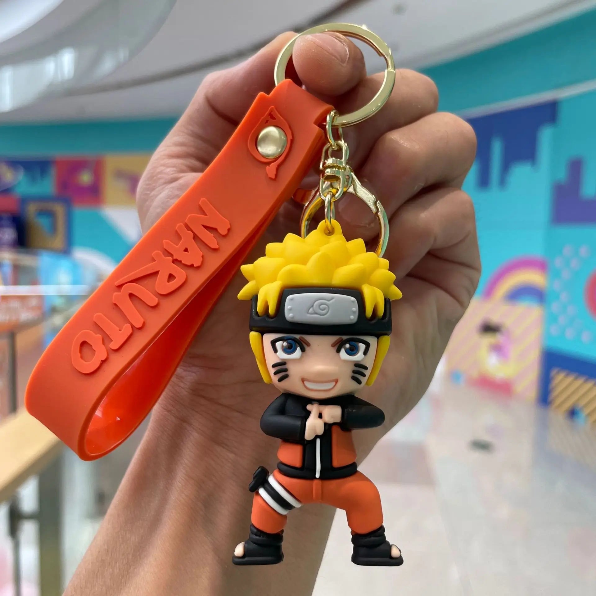 Naruto 3D Anime Keychain – 7.4cm