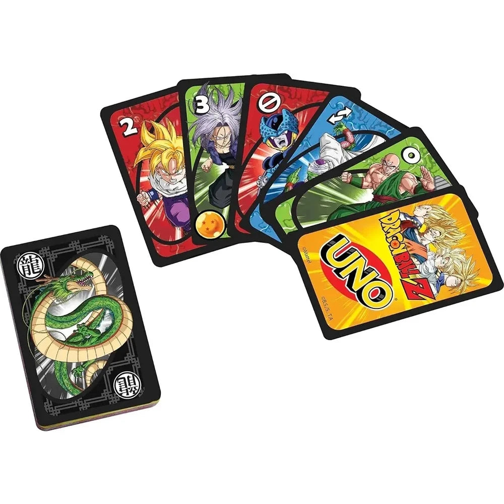 Dragon Ball Z - UNO Card Game
