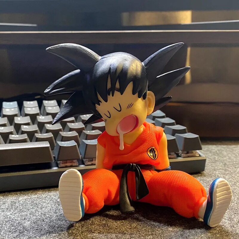 Dragon Ball Z - Handmade Sleeping Goku