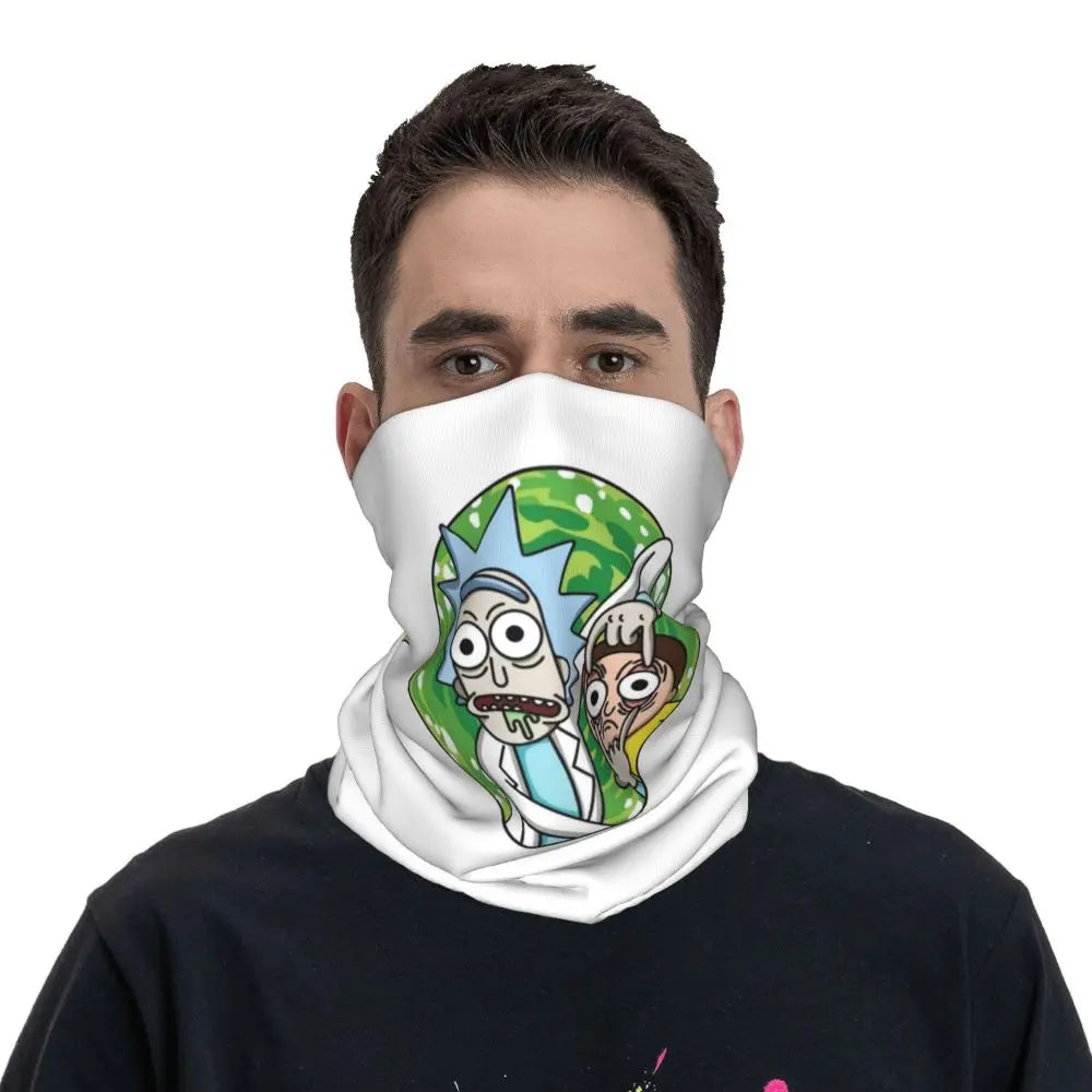 Rick and Morty - Neck Bandana