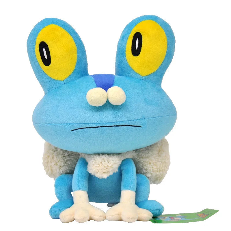 41 Styles Pokémon Plush Toy Gengar Pikachu Charizard Genuine Plush Doll Soft Kawaii Cute Cartoon Piplup Toys for Kids Gift
