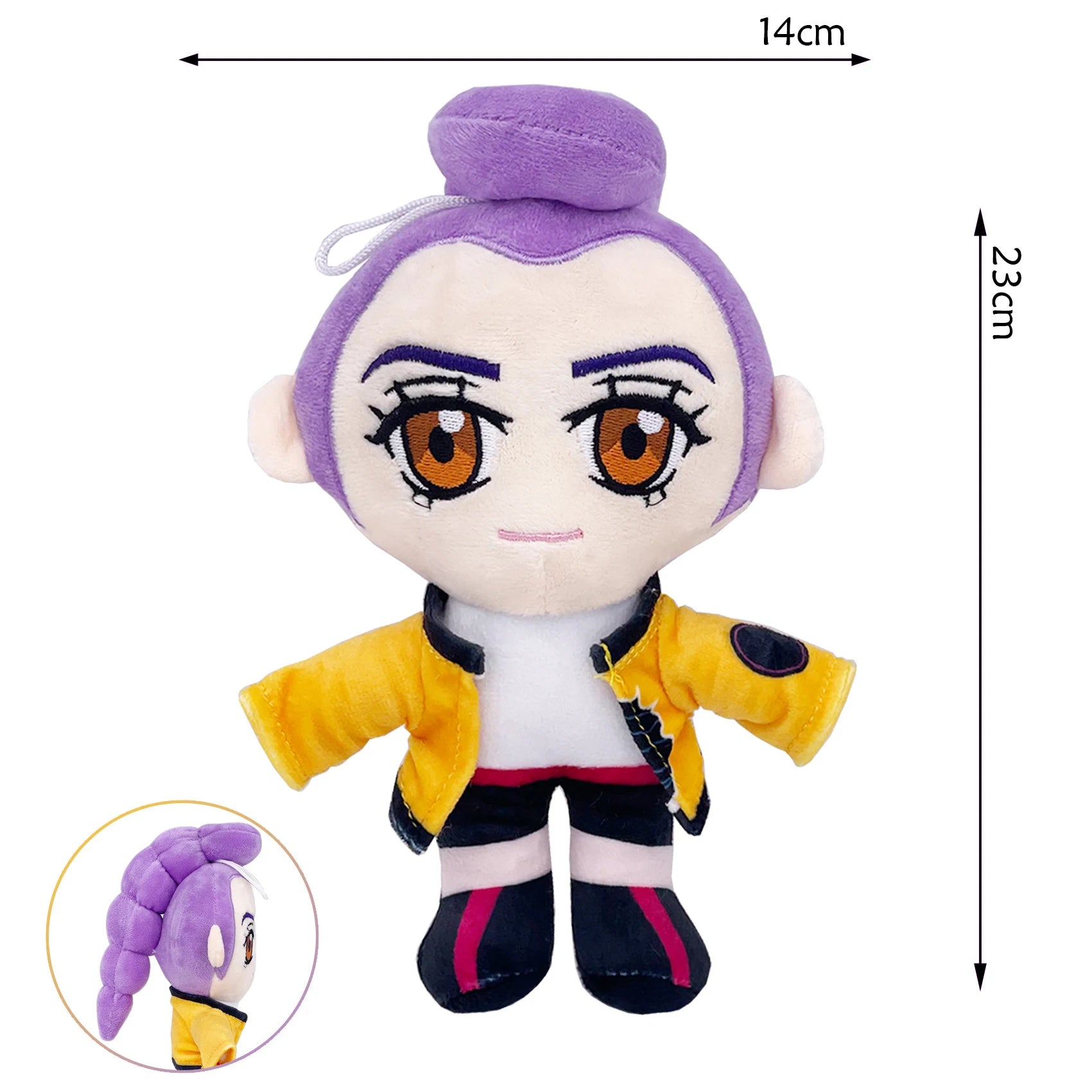 K-Pop Demon Hunters Plush Collection – Multiple Characters & Sizes