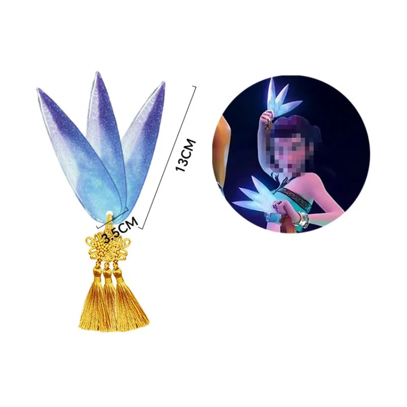 K-Pop Demon Hunters Light Feather Prop Ornament (13cm)