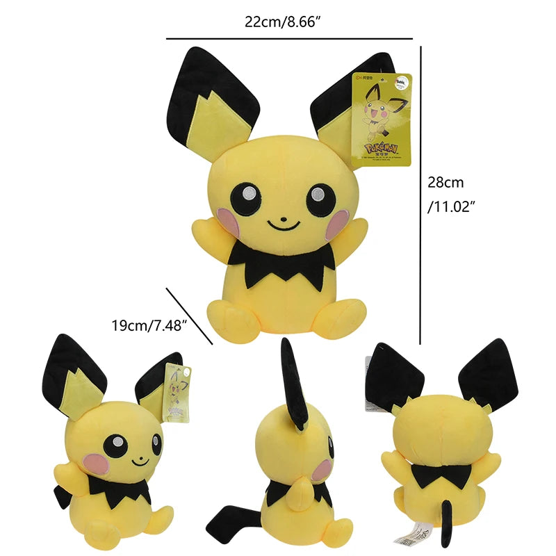 Pokémon Plush Toys – Eeveelution & Classic Characters Collection