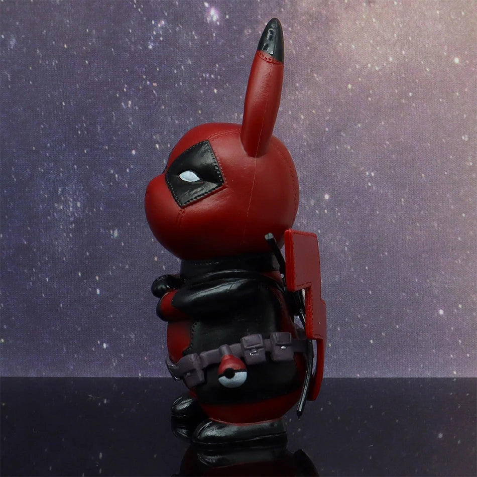 Pokemon - 12cm Deadpool Pikachu