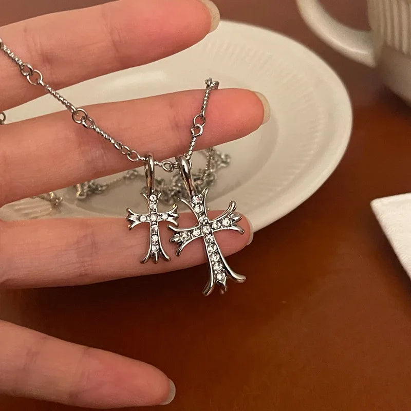 Diablo - Cross Necklace