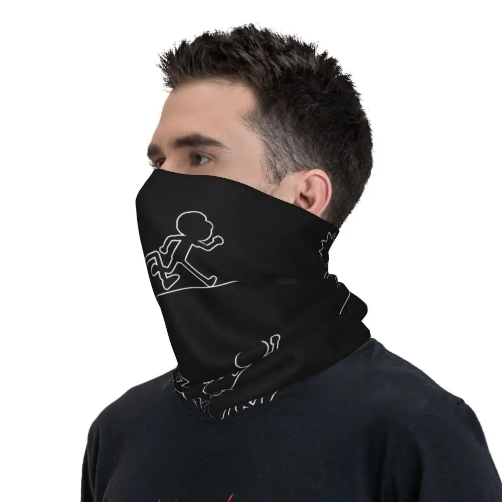 Rick and Morty - Neck Bandana