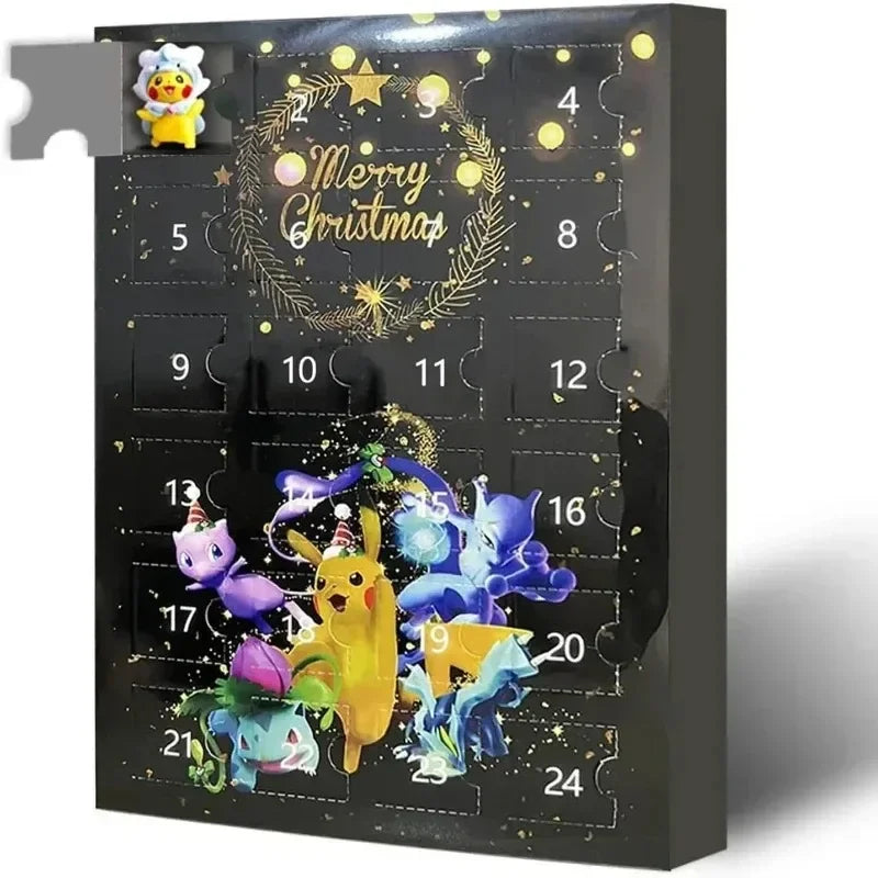 Pokémon Christmas Countdown Advent Calendar – 24 Surprise Mini Figures