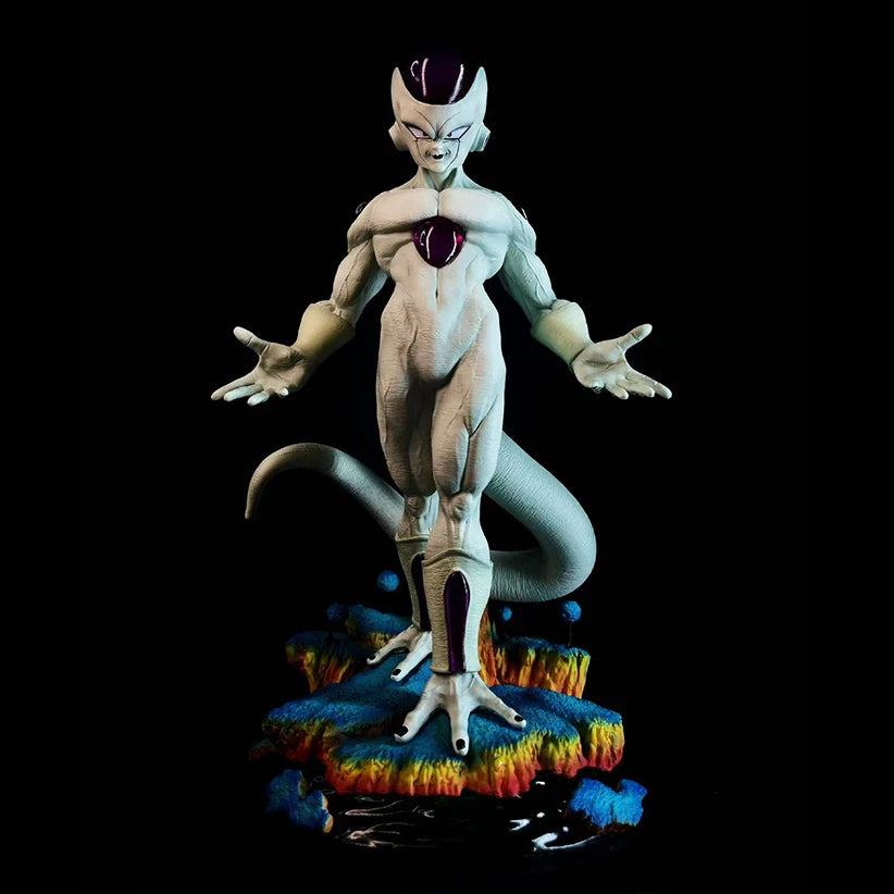 Frieza Final Form Figure – 27cm Anime Display Statue