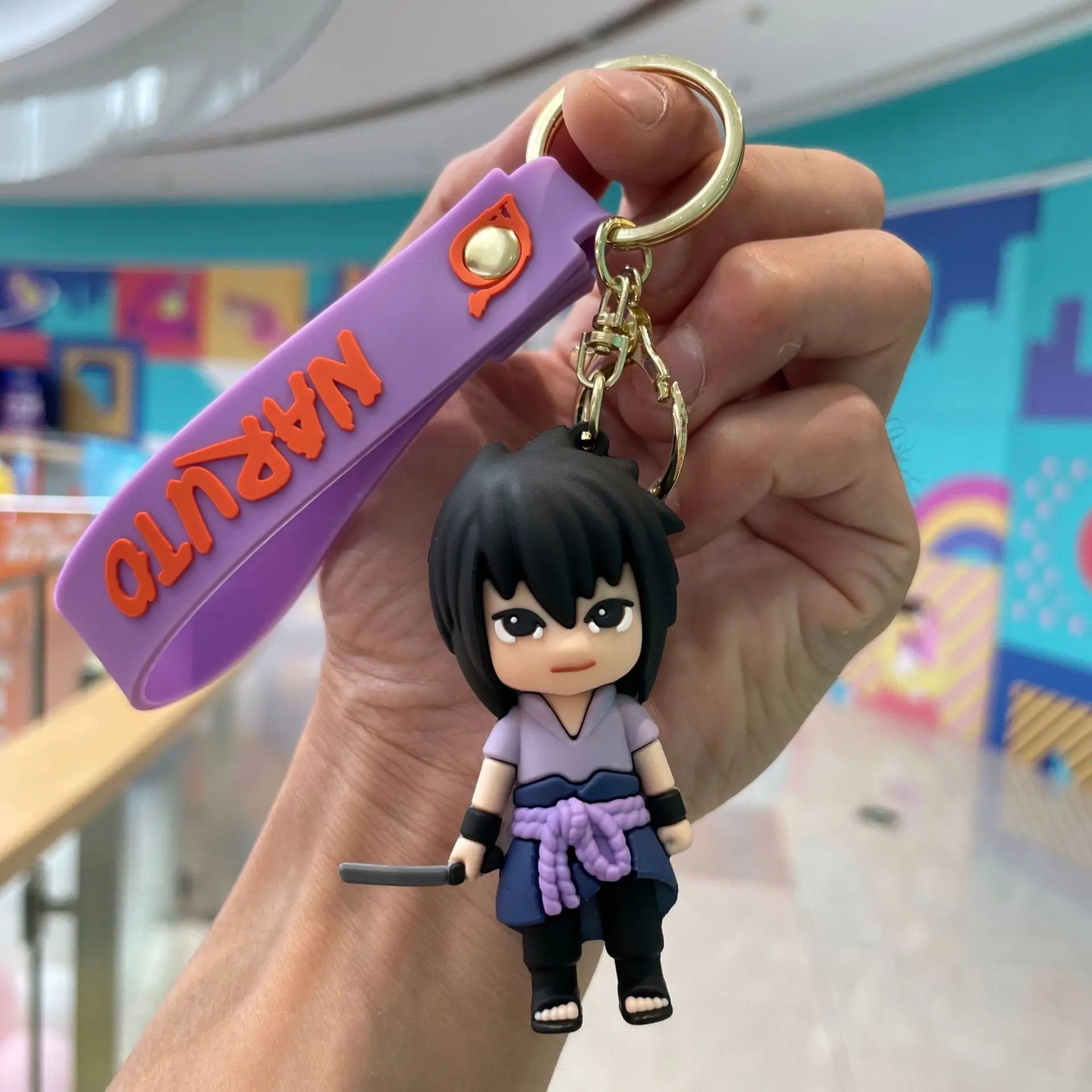 Naruto 3D Anime Keychain – 7.4cm