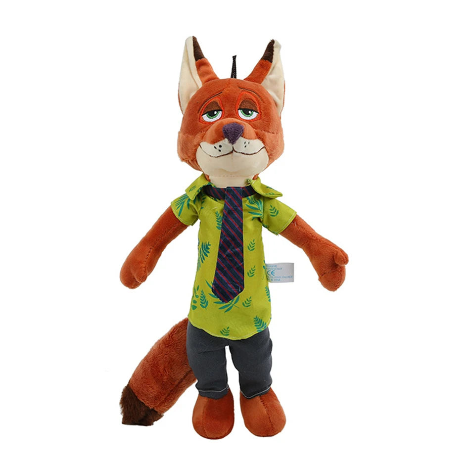 Zootopia Plush Dolls – Judy Hopps & Nick Wilde (40cm)