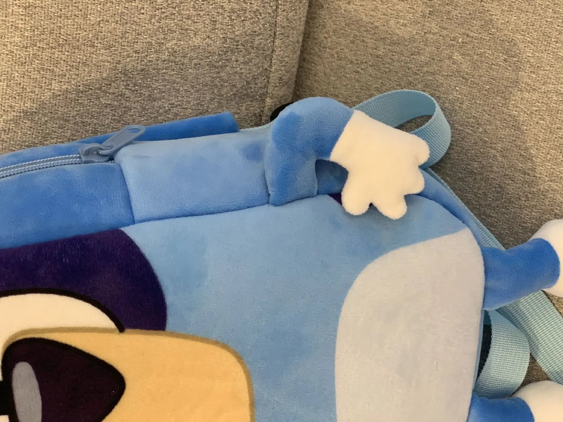 Bluey Plush Backpack – Soft Kids Bag for School or Daycare