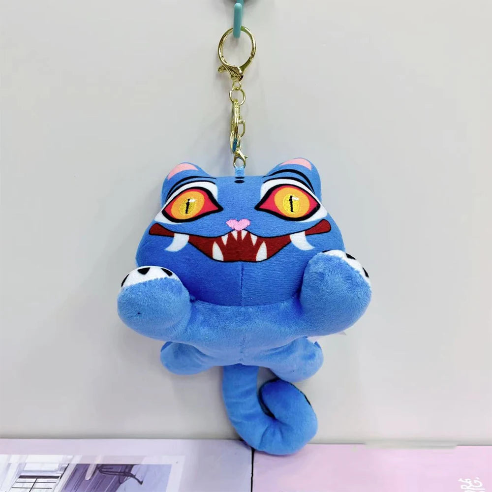K-POP Demon Hunters Plush Keychain Set – 10–15cm Mini Plush Figures