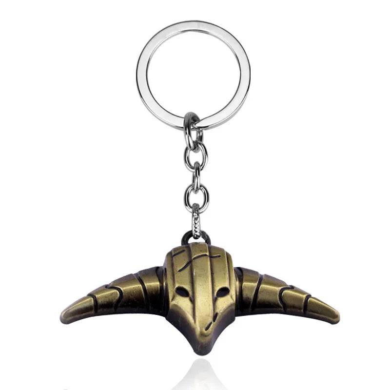 Dota 2 - Vintage character keychain