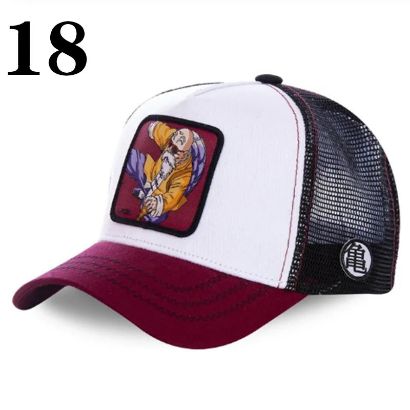 Dragon Ball Z - Caps