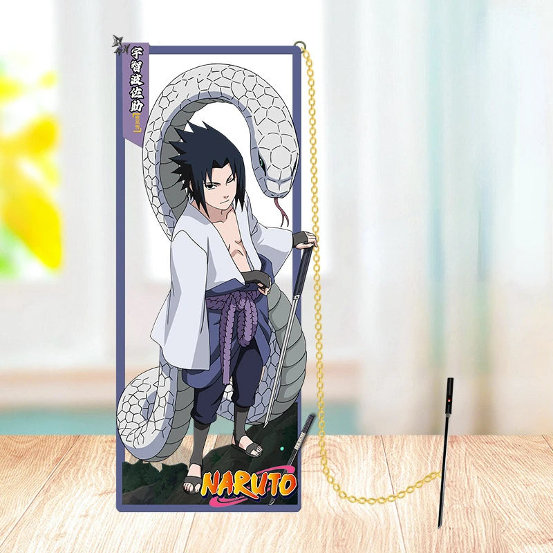 Naruto Metal Character Bookmarks – 9x4cm