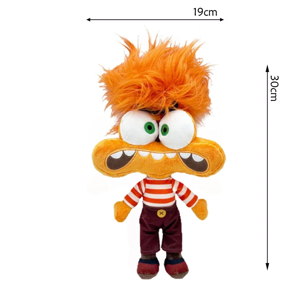 Inside Out 2 - Plushies