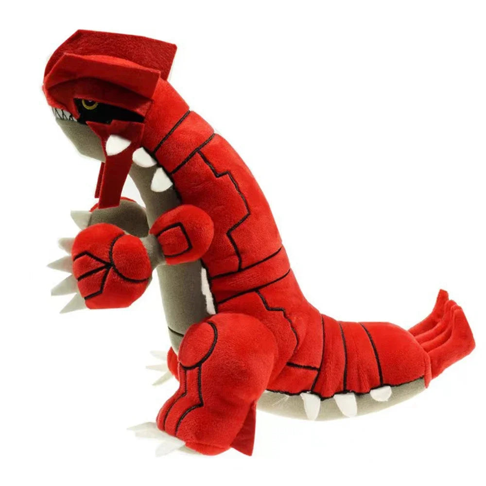 Groudon Plush – 30cm Legendary Pokémon Soft Toy