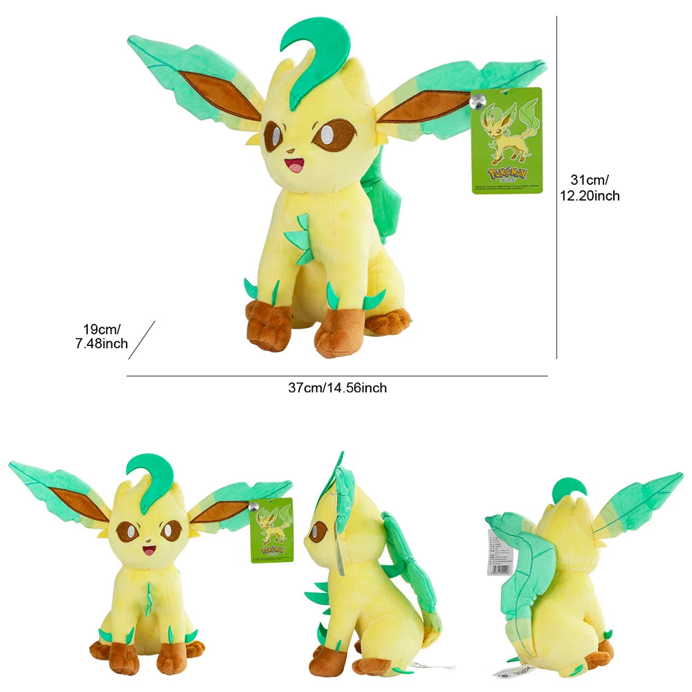 Pokémon Plush Toys – Eeveelution & Classic Characters Collection