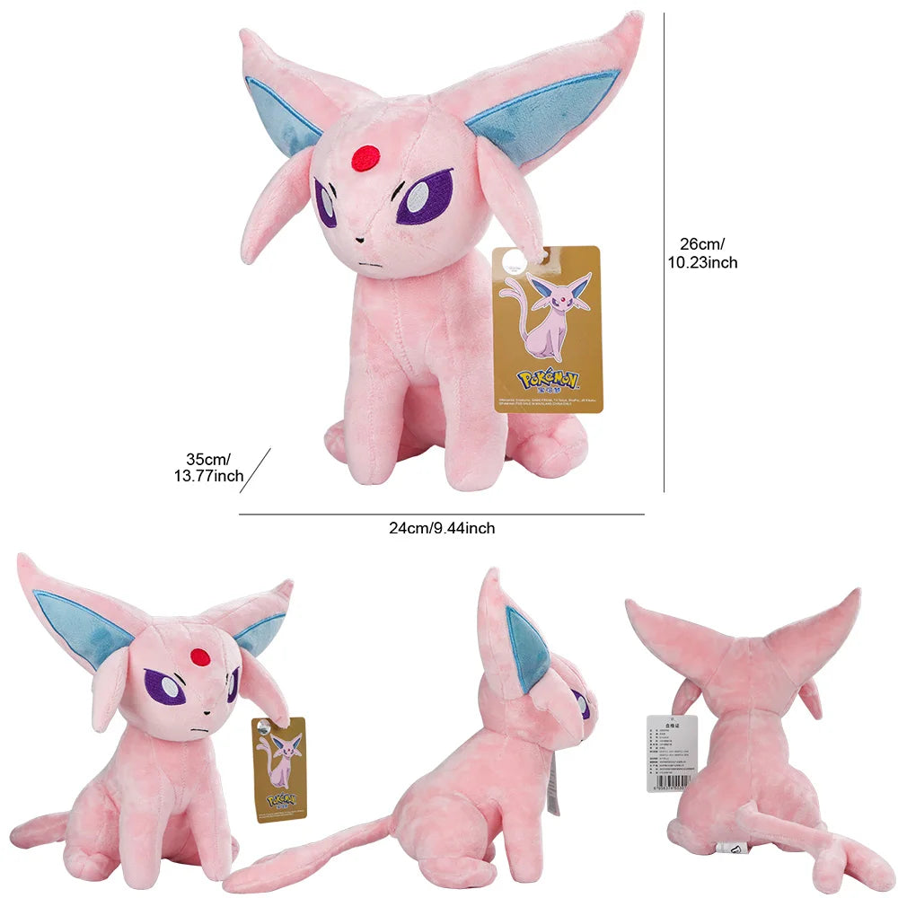 Pokémon Plush Toys – Eeveelution & Classic Characters Collection