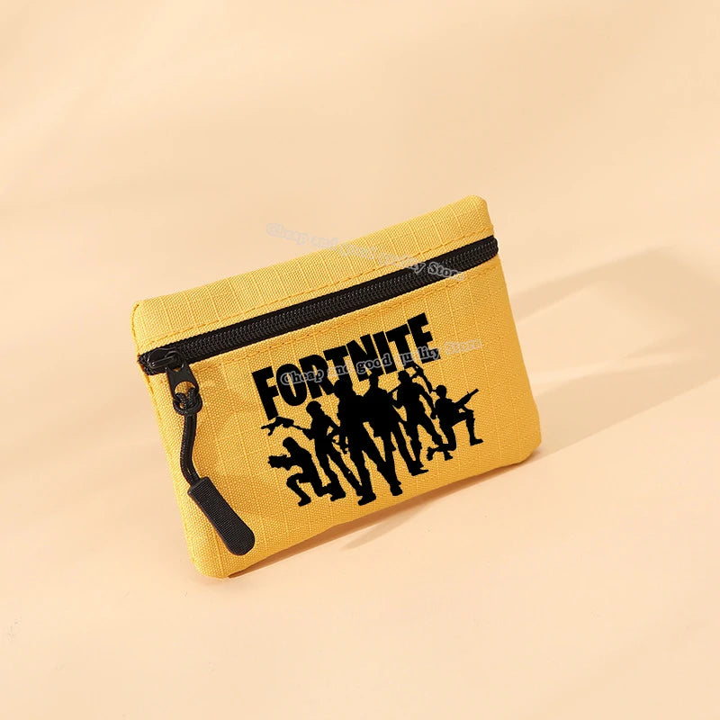 Fortnite Zip Coin Purse – Multi-Design Collection