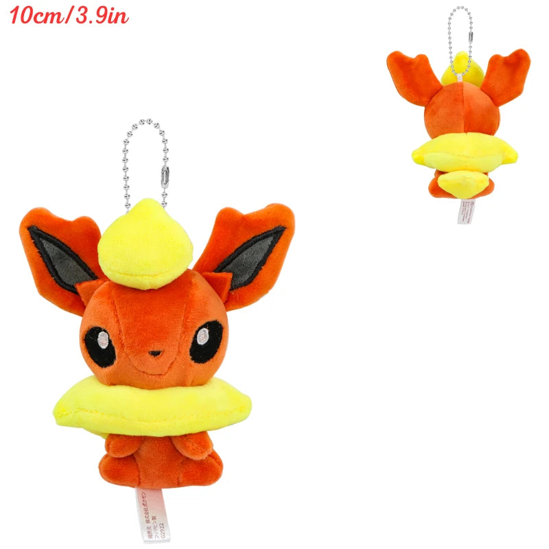 Pokémon Plush Keychain Dolls – Eeveelutions & Glow-in-the-Dark Ghost Types