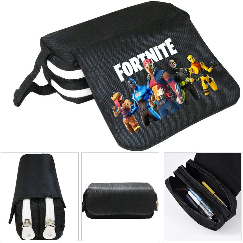 Fortnite Pencil Case – Multi-Design Collection (11 Variants)