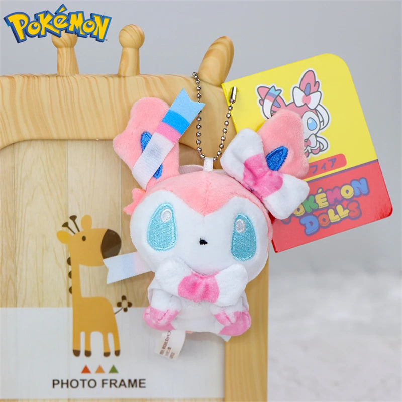Pokémon Plush Keychain Dolls – Eeveelutions & Glow-in-the-Dark Ghost Types