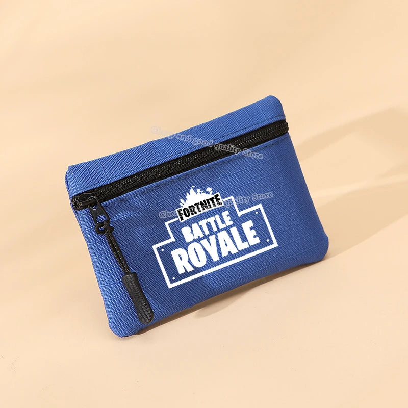 Fortnite Zip Coin Purse – Multi-Design Collection