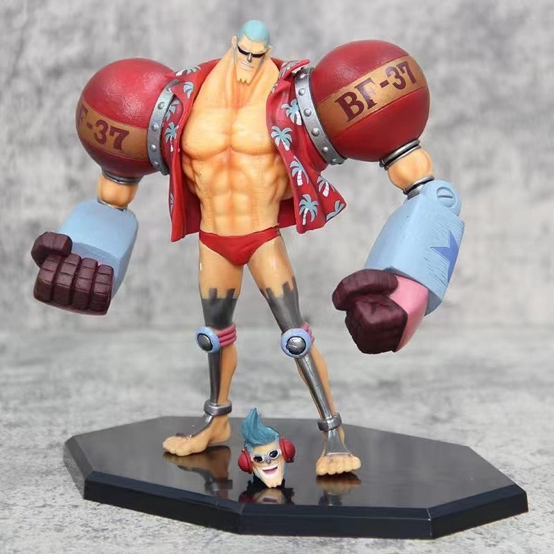 One Piece - Franky Fighting Pirates Action Figure