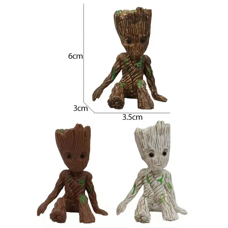 Mini Groot Dashboard & Car Hanging Ornament – 4 Variants