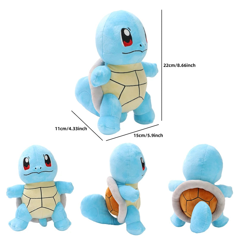 Pokémon Plush Toys – Eeveelution & Classic Characters Collection