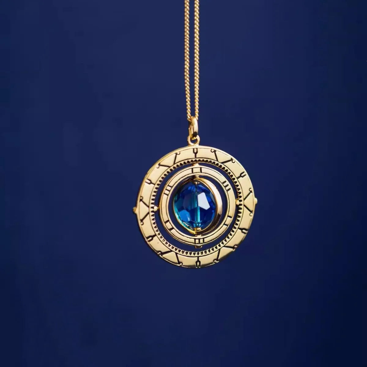 League Of Legends - Jinx Rotating Blue Rose variant 2