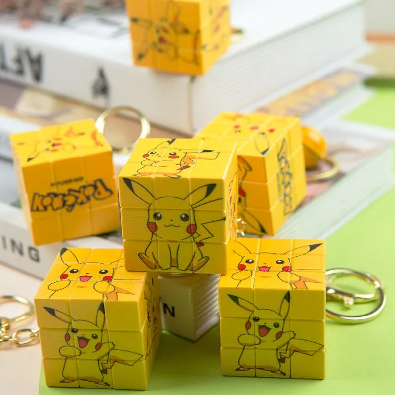 Pokemon - Pikachu Magic Cube Keychain