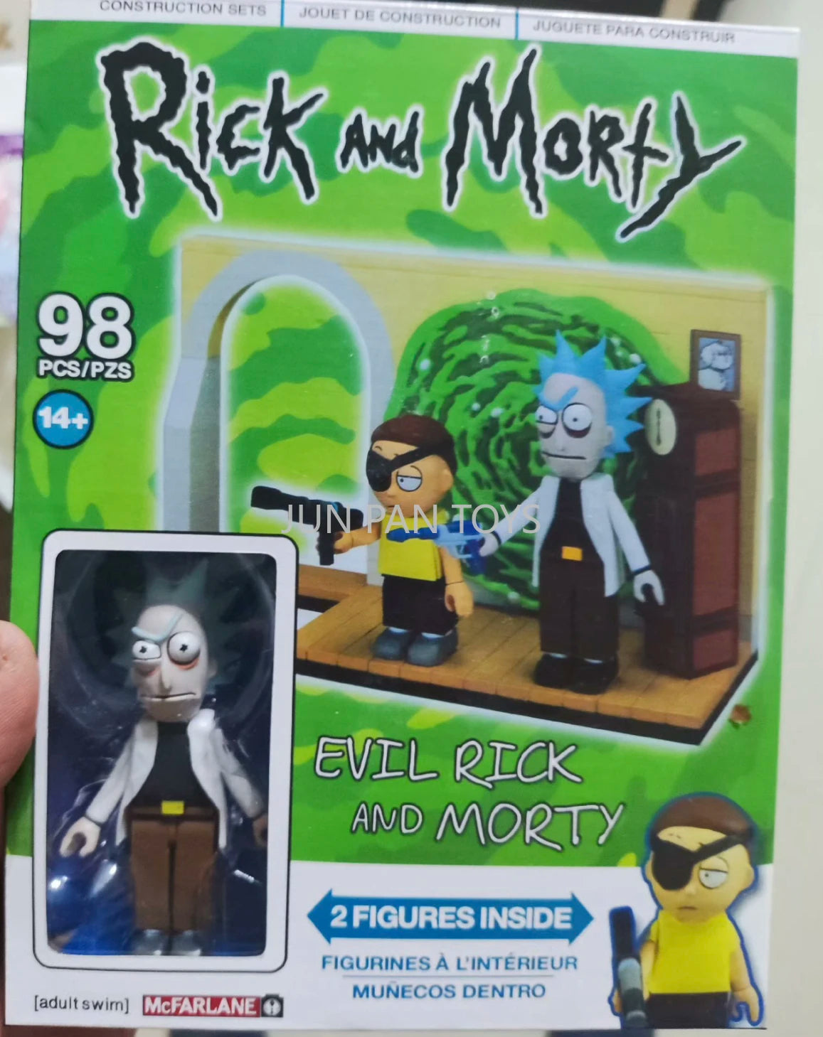 Rick and Morty Toy Collectables