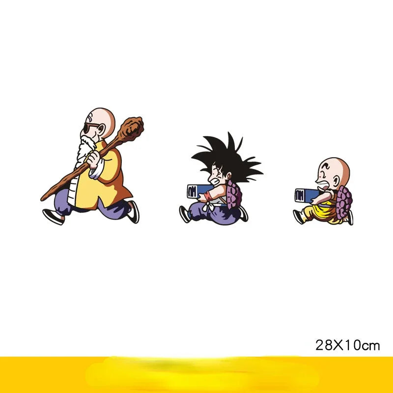 Dragon Ball Z - Car Sticker