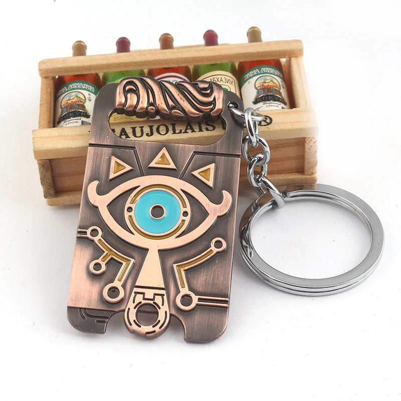 The Legend of Zelda - Breath of The Wild Keychains