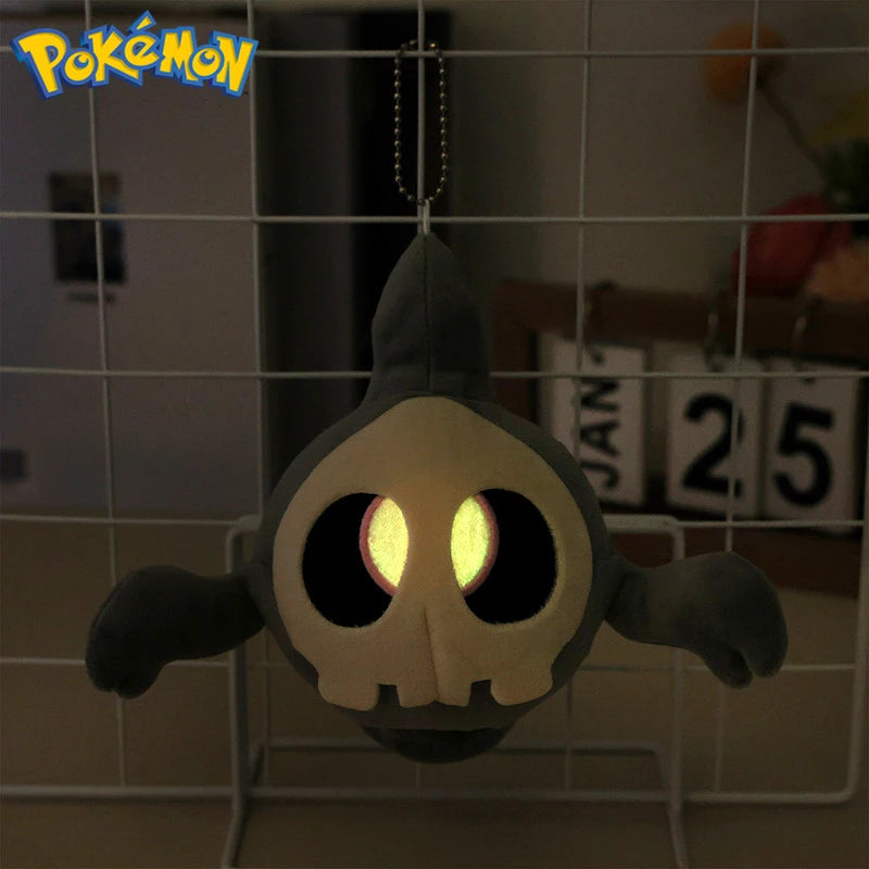 Pokémon Plush Keychain Dolls – Eeveelutions & Glow-in-the-Dark Ghost Types