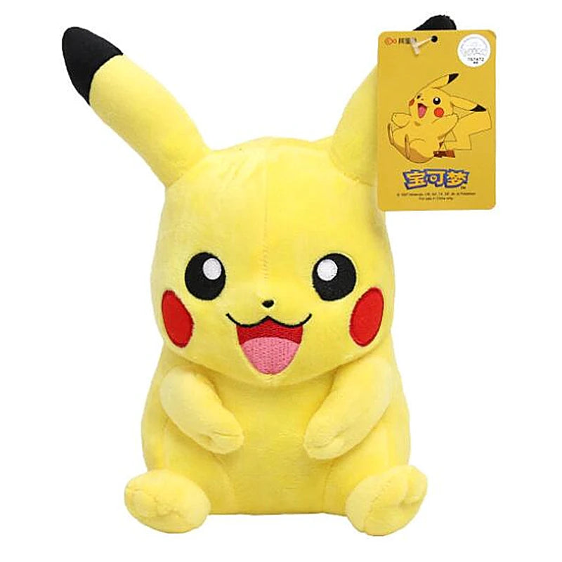 41 Styles Pokémon Plush Toy Gengar Pikachu Charizard Genuine Plush Doll Soft Kawaii Cute Cartoon Piplup Toys for Kids Gift
