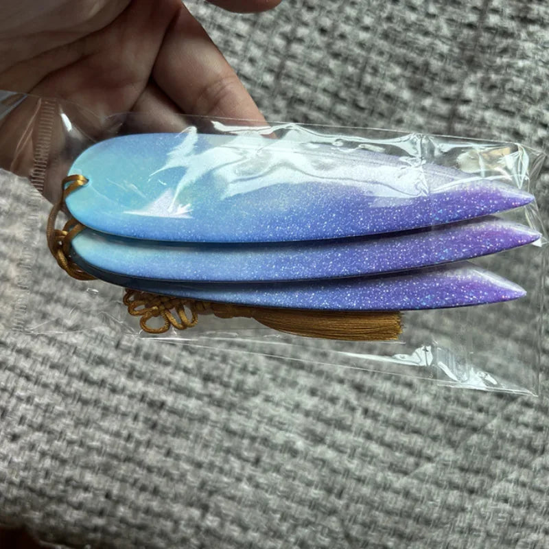 K-Pop Demon Hunters Light Feather Prop Ornament (13cm)