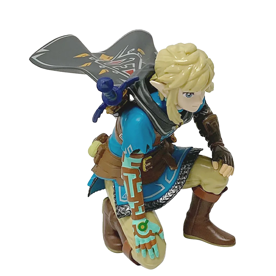 The Legend of Zelda – Link Crouching Battle Pose Figure
