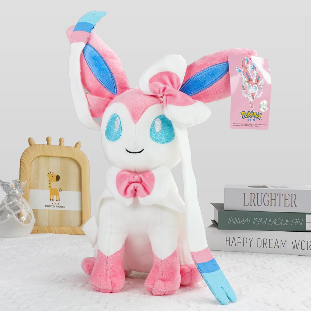 Pokémon Plush Toys – Eeveelution & Classic Characters Collection